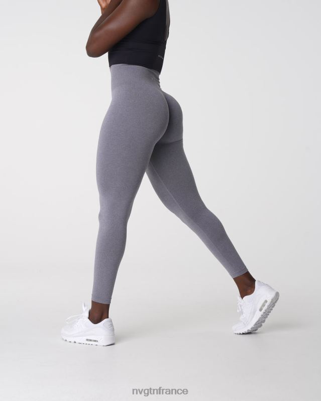 femmes XJRR2579 gris aptitude NVGTN jambières sans couture nv
