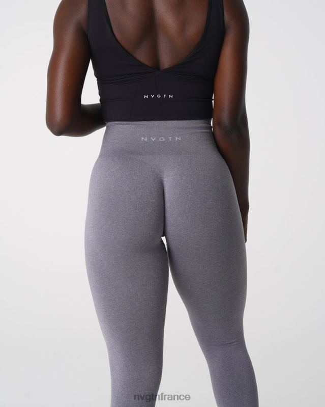 femmes XJRR2579 gris aptitude NVGTN jambières sans couture nv
