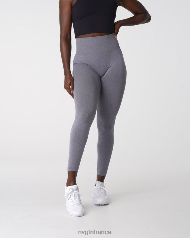 femmes XJRR2579 gris aptitude NVGTN jambières sans couture nv