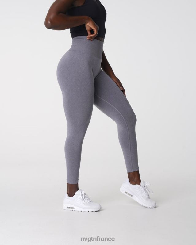 femmes XJRR2579 gris aptitude NVGTN jambières sans couture nv