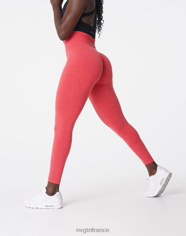 femmes XJRR2581 pomme de bonbon aptitude NVGTN jambières sans couture nv