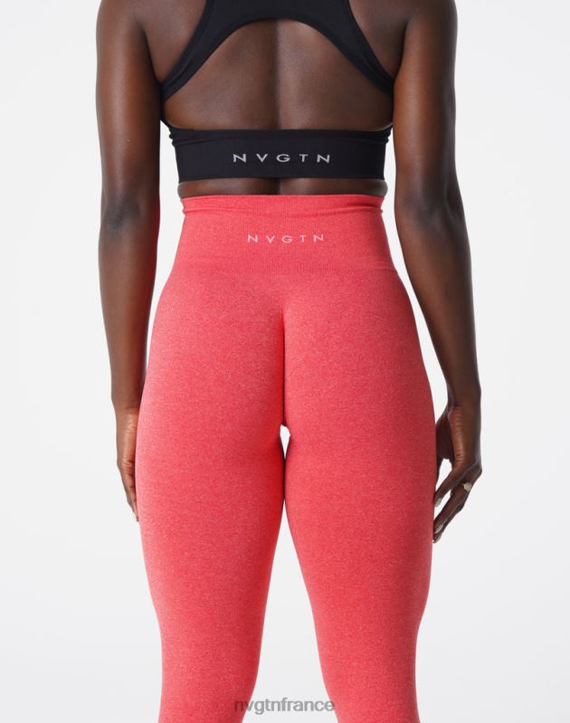 femmes XJRR2581 pomme de bonbon aptitude NVGTN jambières sans couture nv