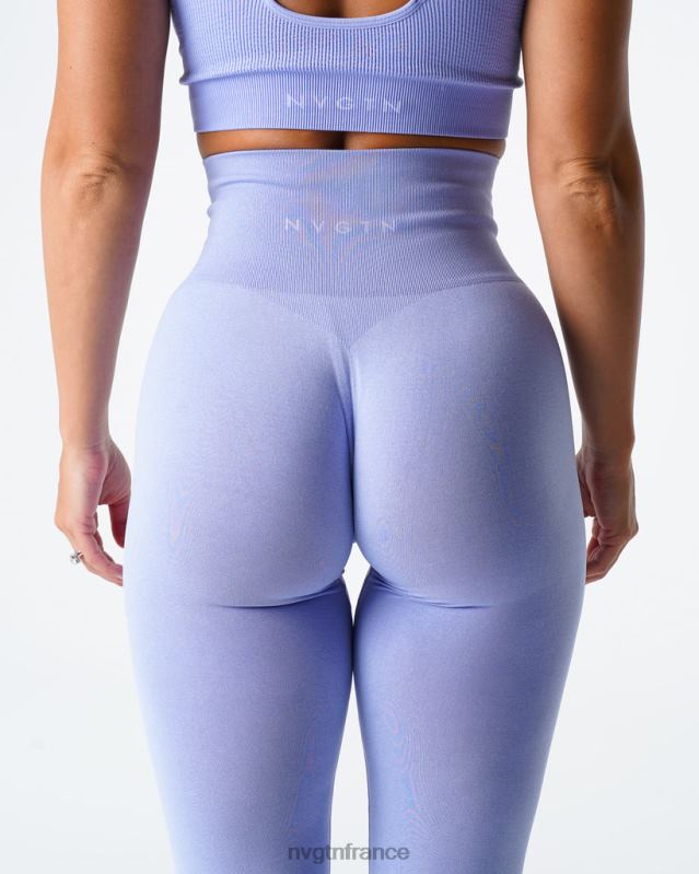 femmes XJRR2586 pervenche aptitude NVGTN jambières sans couture nv