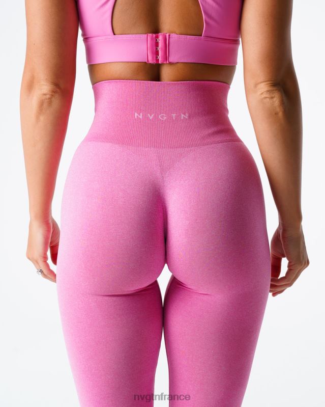 femmes XJRR2587 bubble gum rose aptitude NVGTN jambières sans couture nv