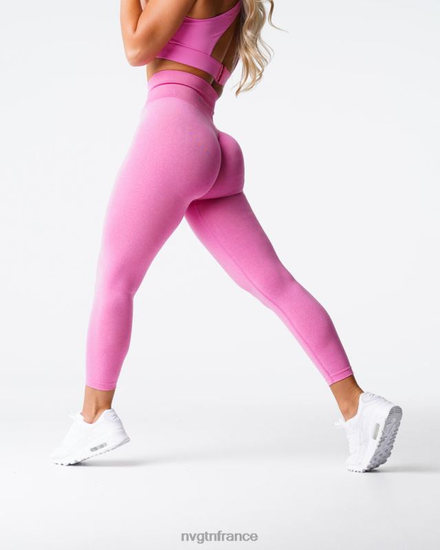 femmes XJRR2587 bubble gum rose aptitude NVGTN jambières sans couture nv