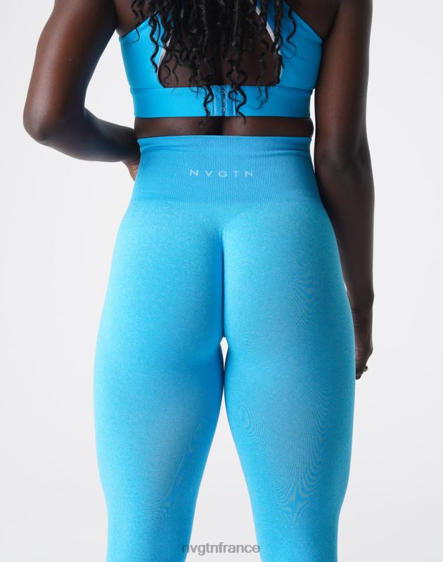 femmes XJRR2592 Caraïbes aptitude NVGTN jambières sans couture nv