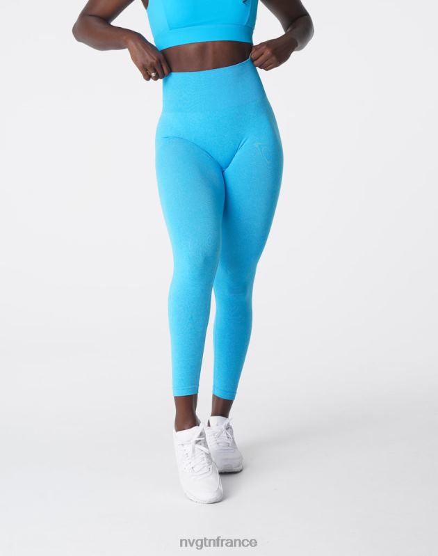 femmes XJRR2592 Caraïbes aptitude NVGTN jambières sans couture nv
