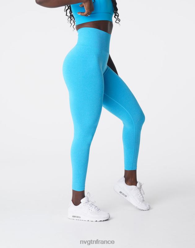 femmes XJRR2592 Caraïbes aptitude NVGTN jambières sans couture nv