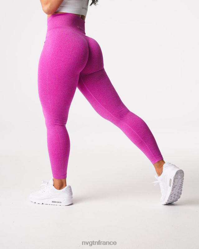femmes XJRR2593 Maui aptitude NVGTN jambières sans couture nv