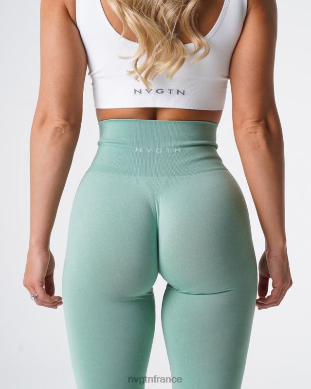 femmes XJRR2602 vert sauge aptitude NVGTN jambières sans couture nv