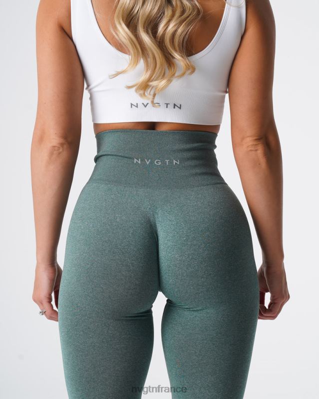 femmes XJRR2604 forêt verte aptitude NVGTN jambières sans couture nv