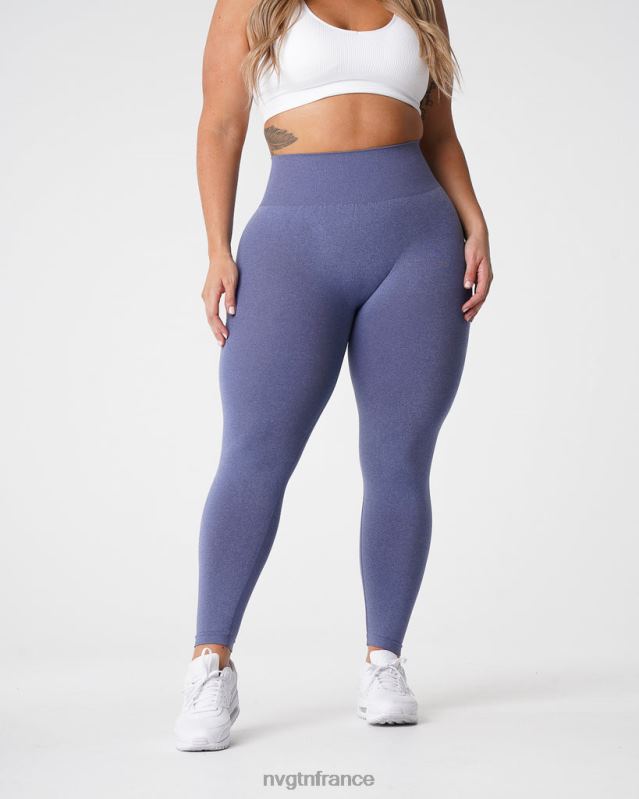 femmes XJRR2618 royale aptitude NVGTN leggings sans couture courbe
