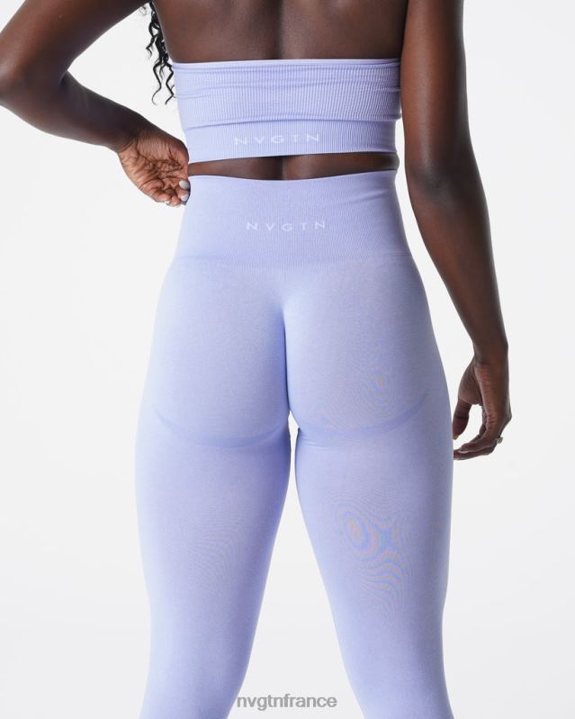 femmes XJRR2626 pervenche aptitude NVGTN leggings sans couture courbe