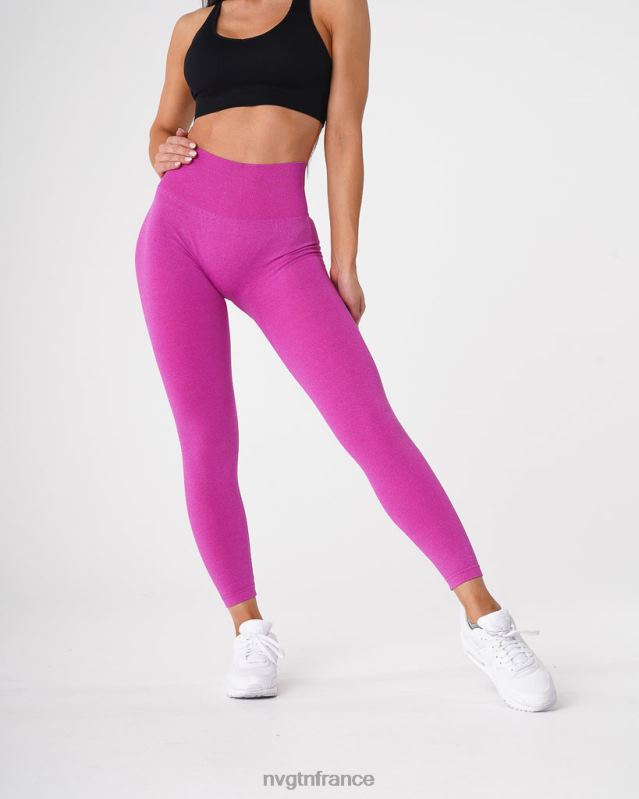 femmes XJRR2636 Maui aptitude NVGTN leggings sans couture courbe