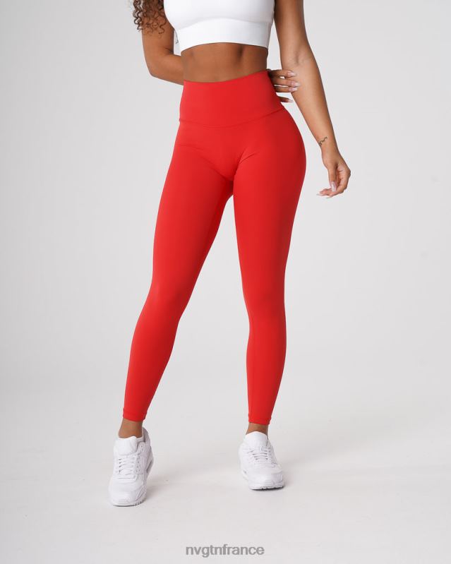 femmes XJRR2652 écarlate aptitude NVGTN legging signature 2.0