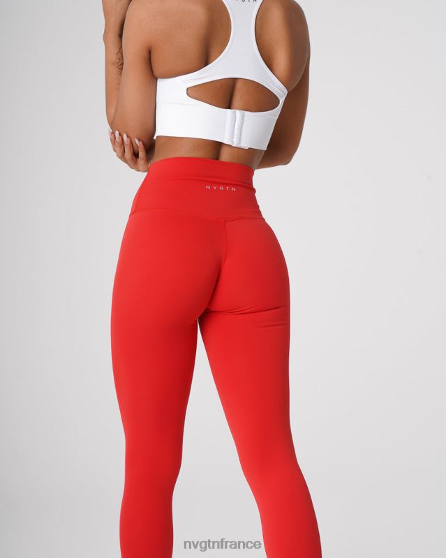 femmes XJRR2652 écarlate aptitude NVGTN legging signature 2.0