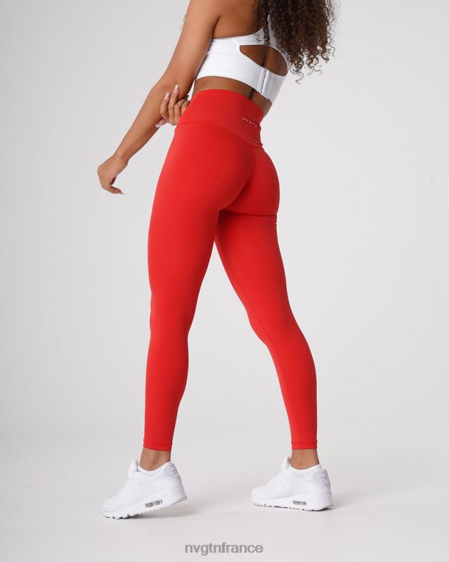 femmes XJRR2652 écarlate aptitude NVGTN legging signature 2.0