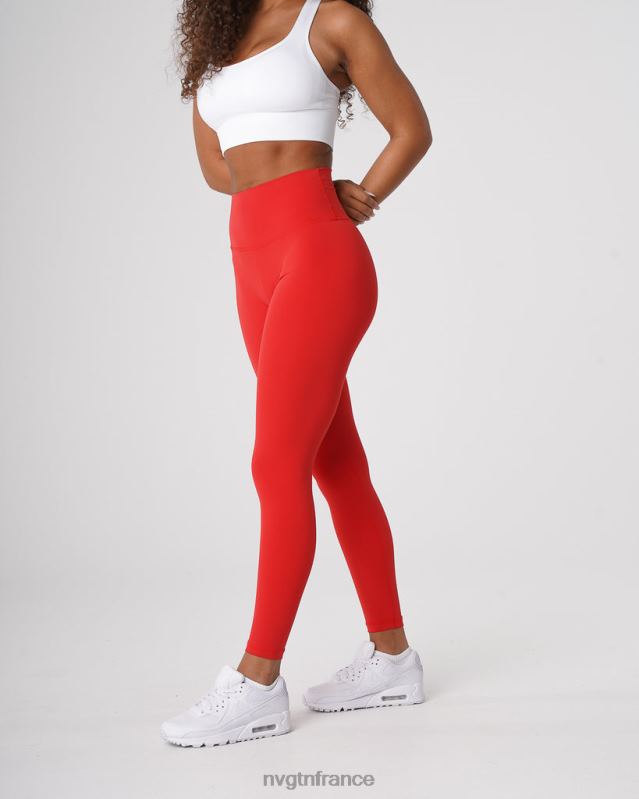 femmes XJRR2652 écarlate aptitude NVGTN legging signature 2.0