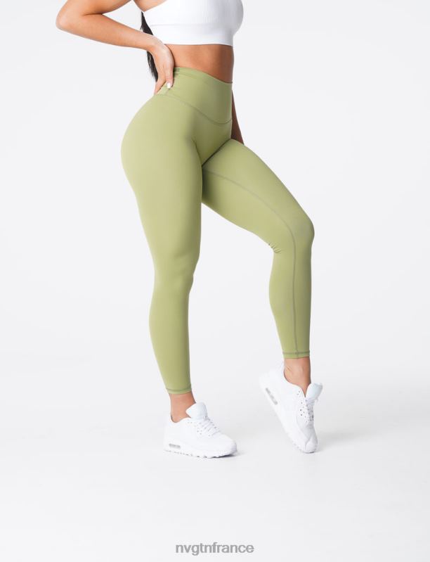 femmes XJRR2654 olive aptitude NVGTN legging signature 2.0