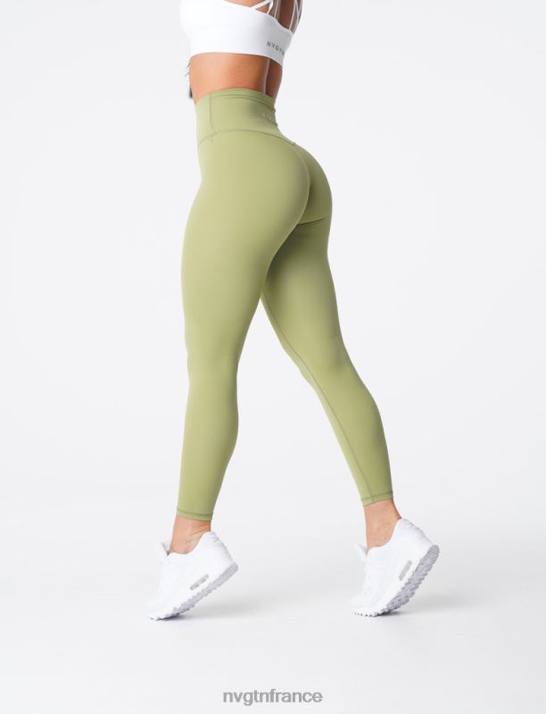 femmes XJRR2654 olive aptitude NVGTN legging signature 2.0