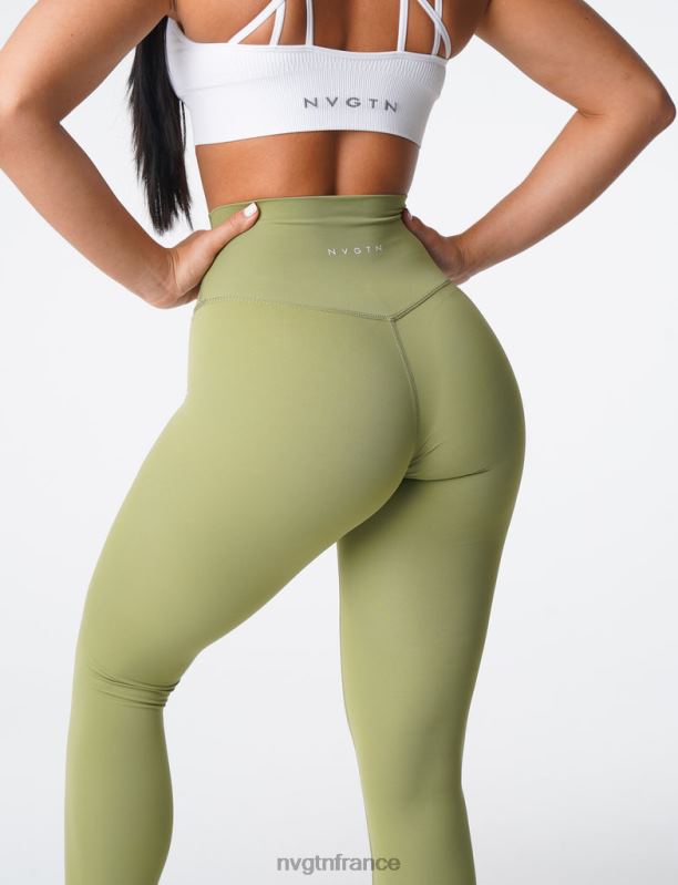 femmes XJRR2654 olive aptitude NVGTN legging signature 2.0