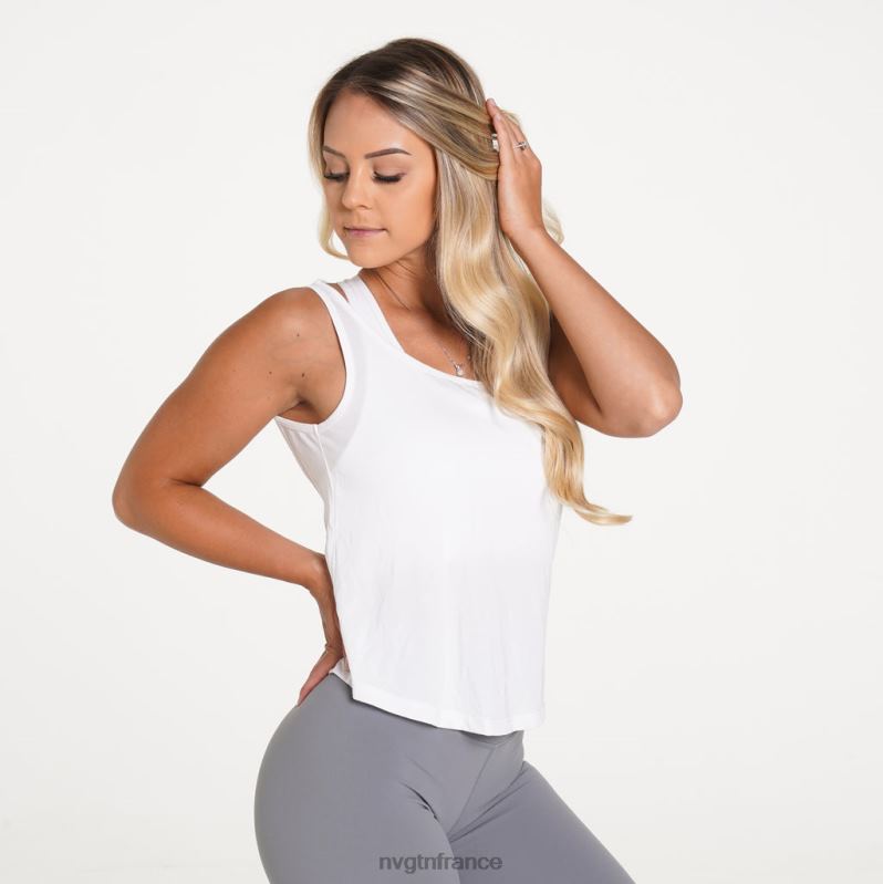 femmes XJRR2288 blanc aptitude NVGTN réservoir de débit
