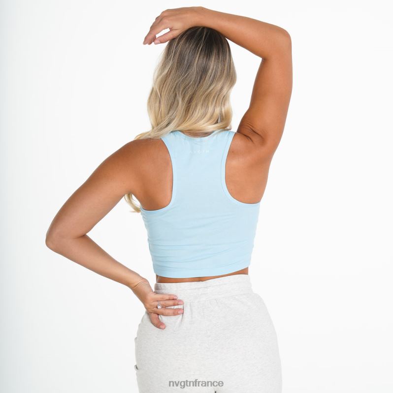 femmes XJRR2297 bleu bébé aptitude NVGTN réservoir og