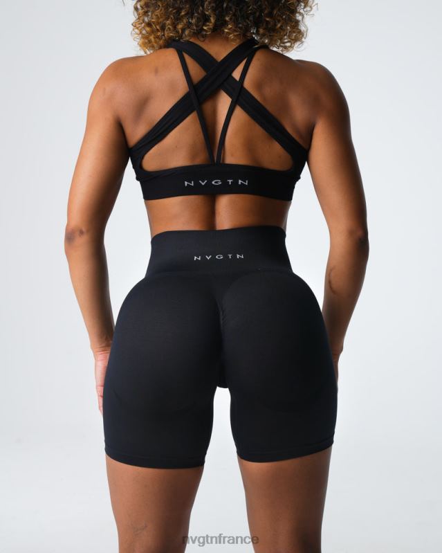 femmes XJRR2316 noir aptitude NVGTN short contour 2.0 sans couture