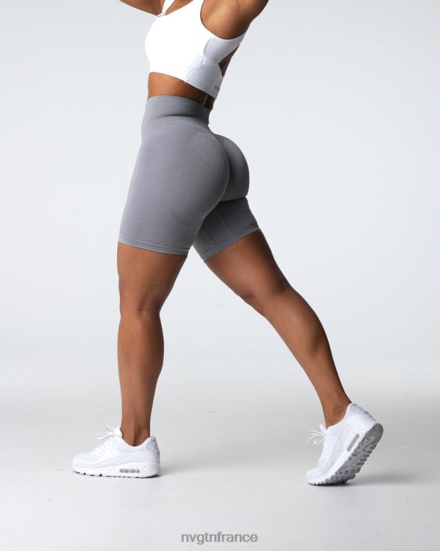 femmes XJRR2317 gris aptitude NVGTN short contour 2.0 sans couture