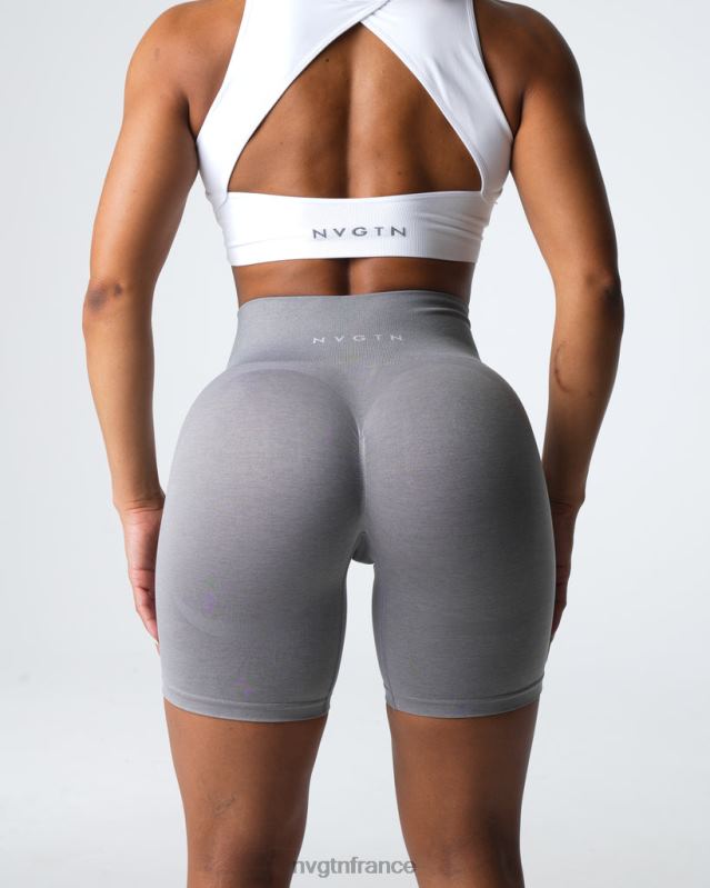 femmes XJRR2317 gris aptitude NVGTN short contour 2.0 sans couture