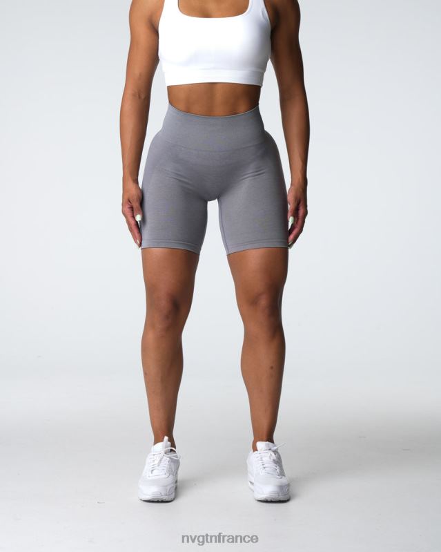 femmes XJRR2317 gris aptitude NVGTN short contour 2.0 sans couture
