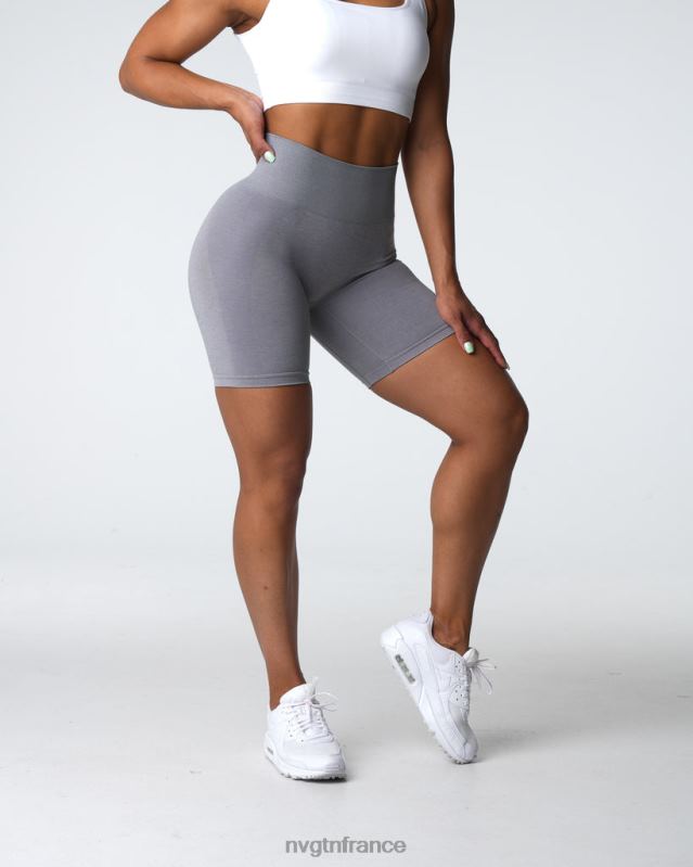femmes XJRR2317 gris aptitude NVGTN short contour 2.0 sans couture