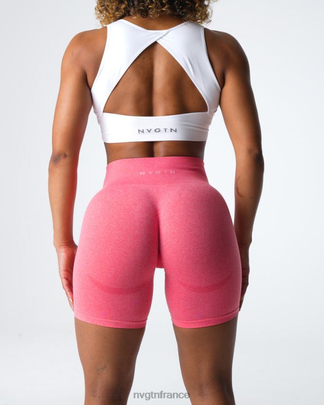 femmes XJRR2333 corail aptitude NVGTN short contour sans coutures