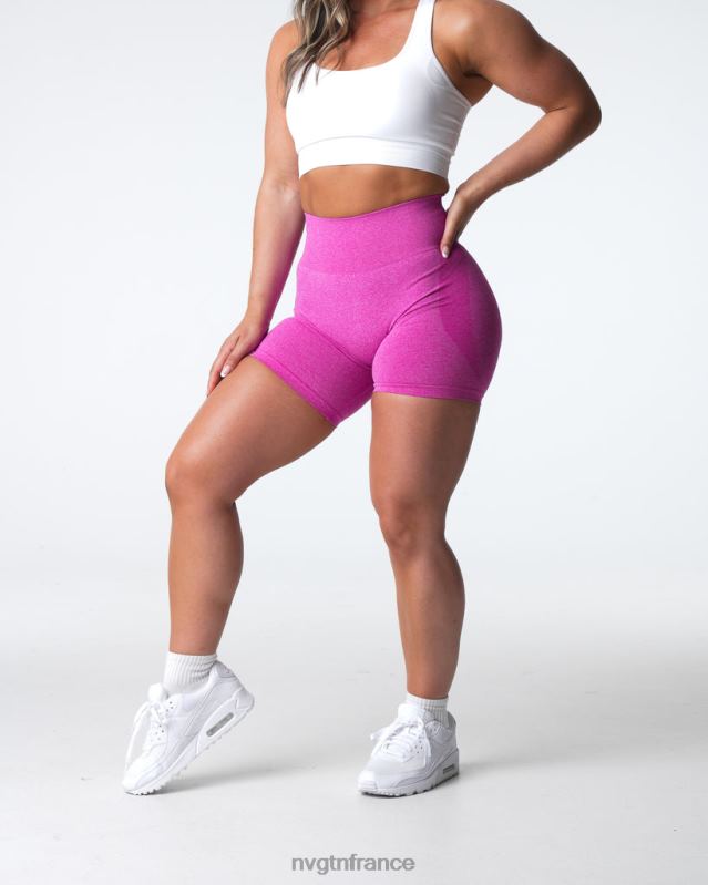 femmes XJRR2334 Maui aptitude NVGTN short contour sans coutures