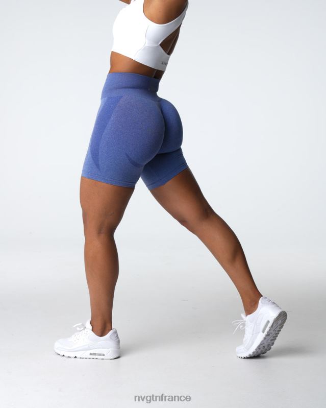 femmes XJRR2335 royale aptitude NVGTN short contour sans coutures