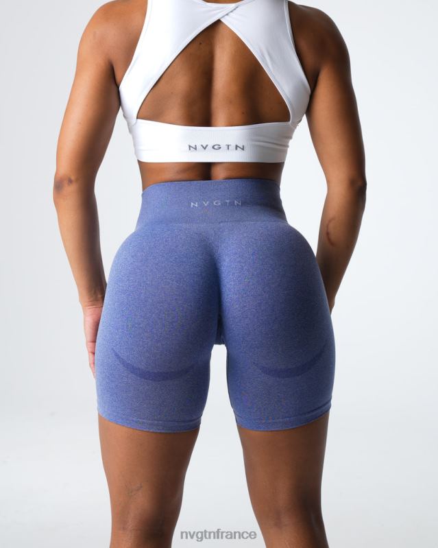 femmes XJRR2335 royale aptitude NVGTN short contour sans coutures