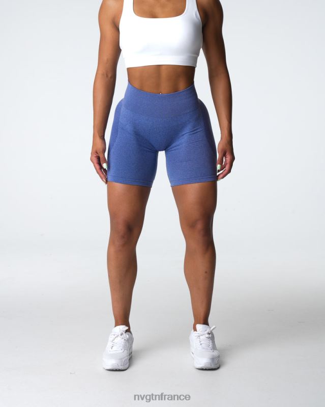 femmes XJRR2335 royale aptitude NVGTN short contour sans coutures