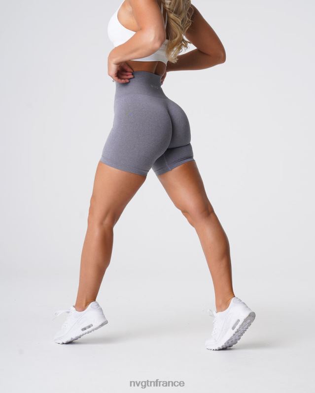 femmes XJRR2358 gris aptitude NVGTN short pro sans couture