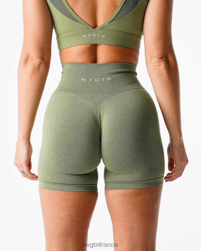 femmes XJRR2361 prairie aptitude NVGTN short pro sans couture