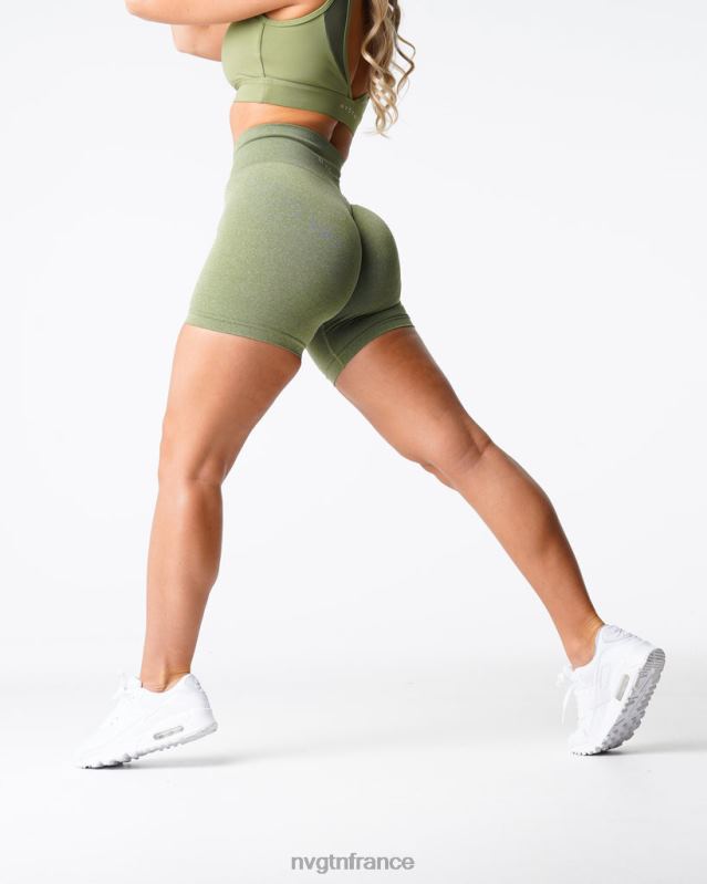femmes XJRR2361 prairie aptitude NVGTN short pro sans couture