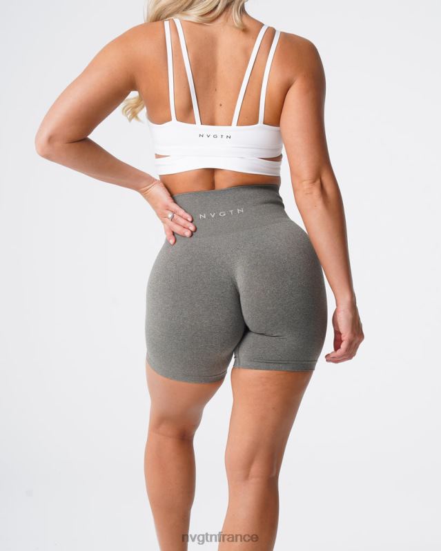 femmes XJRR2368 vert kaki aptitude NVGTN short pro sans couture