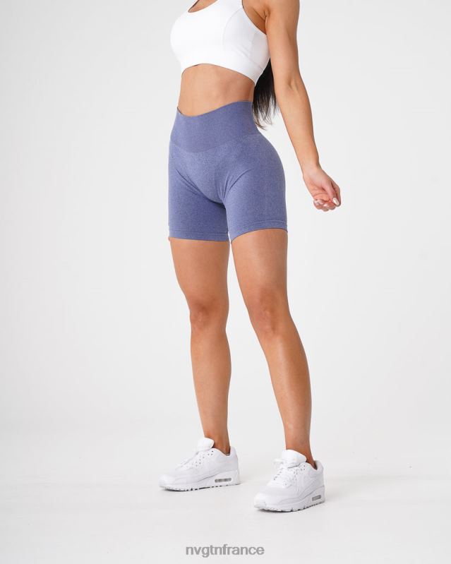 femmes XJRR2376 royale aptitude NVGTN short pro sans couture