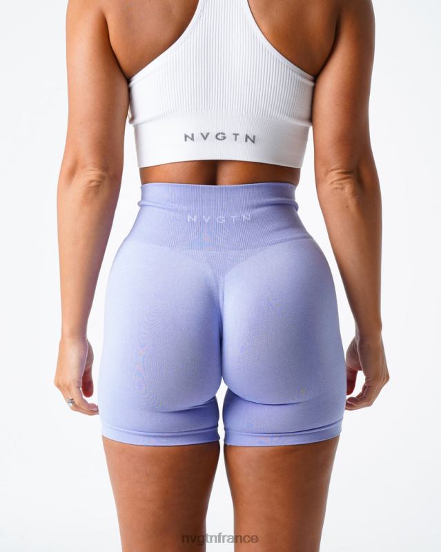 femmes XJRR2391 pervenche aptitude NVGTN short pro sans couture