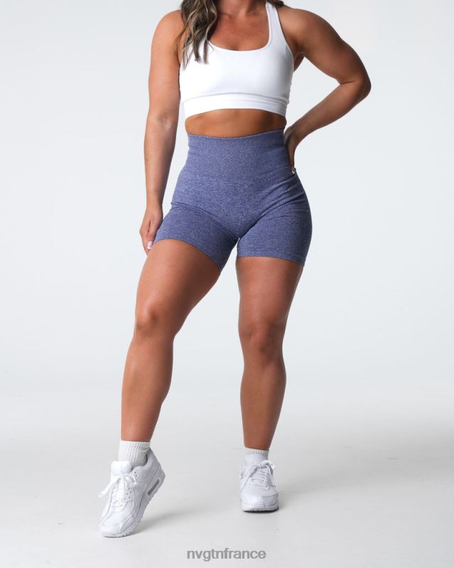 femmes XJRR2408 royale aptitude NVGTN short froissé sans coutures