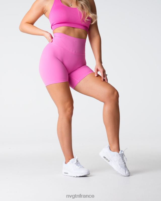femmes XJRR2434 bubble gum rose aptitude NVGTN short emblématique 2.0