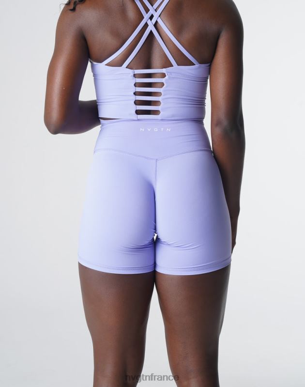 femmes XJRR2435 pervenche aptitude NVGTN short emblématique 2.0