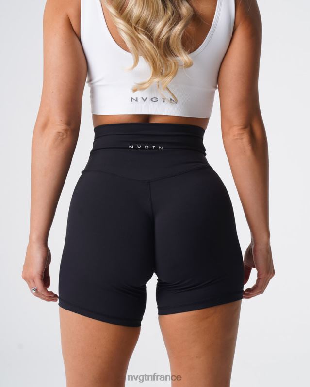 femmes XJRR2453 noir aptitude NVGTN short emblématique 2.0