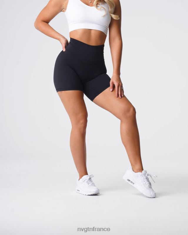 femmes XJRR2453 noir aptitude NVGTN short emblématique 2.0