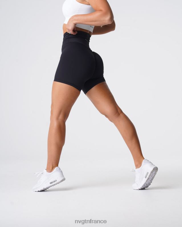 femmes XJRR2453 noir aptitude NVGTN short emblématique 2.0