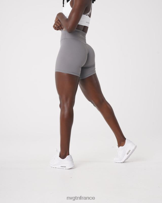 femmes XJRR2455 gris aptitude NVGTN short emblématique 2.0